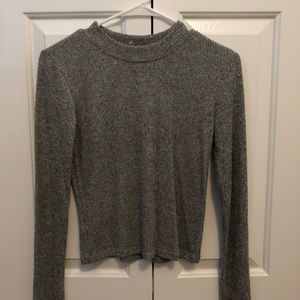 Grey sweater
